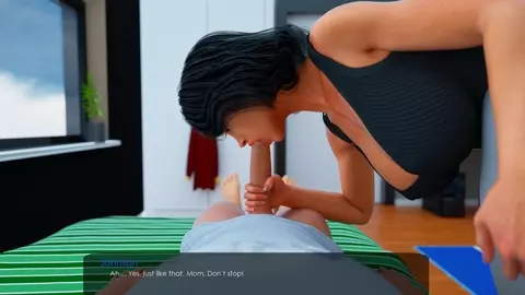 MILFy City: Chapter 30. Caroline Finally Follows Her Heart