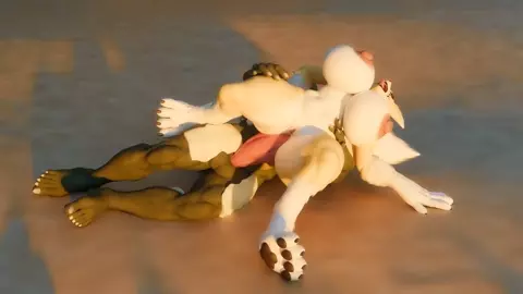 Drez'en fucks 2 taomons (part 2)