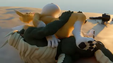 Drez'en fucks 2 taomons (part 2)