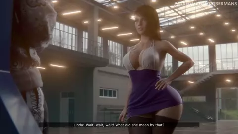 Linda A Dirty Teacher Episode 12 [Doberman Studio][4K]