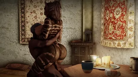 Khajiit Maid 2: Domination (Skyrim Story)