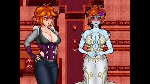 Crimson Veil Vampire Hunter Route Lose to Jessica