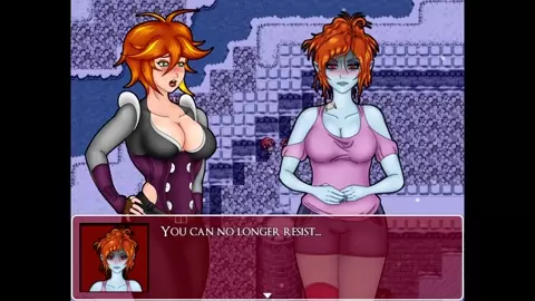 Crimson Veil Vampire Hunter Route Lose to Alley Vampire