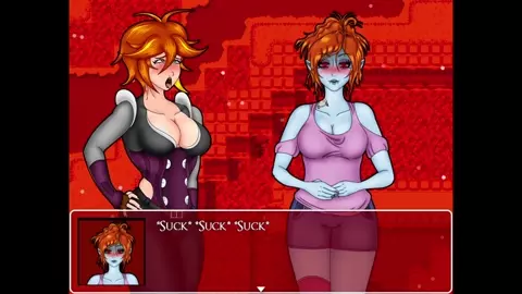 Crimson Veil Vampire Hunter Route Lose to Alley Vampire