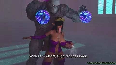 Olga Discordia: The Throne Takeover Gone Wrong