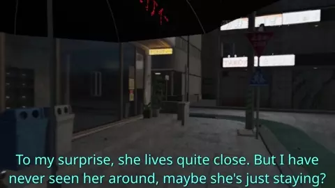 Peeping on my Teacher