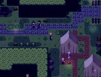 Claire's Quest: Chapter 2. Claire Depraves Herself In The Refugee Camp