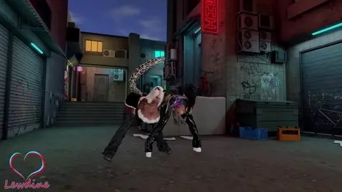 Lewdine Lytton X Helenya Blackpaw (Alley Cat Fun)