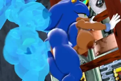 Futa Chaos on Fem Sonic