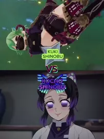 Kuki Shinobu vs Kocho Shinobu WIS
