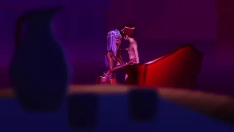 A lewd Oneesan teaching shota about sex!..