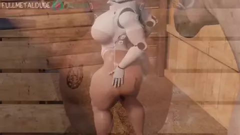 Haydee Compilation (Beast + Dancing) +Sound Effect