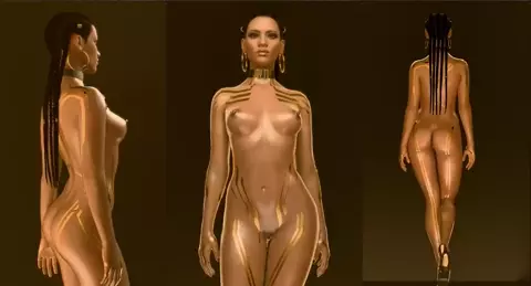 Panam Walk Cycle [Braided] [Multi-View] [Gifdoozer]