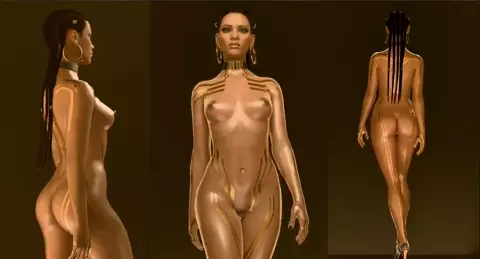 Panam Walk Cycle [Braided] [Multi-View] [Gifdoozer]