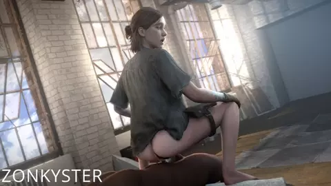 Ellie is NOT done yet with the impregnation request.(black)[Zonkyster]