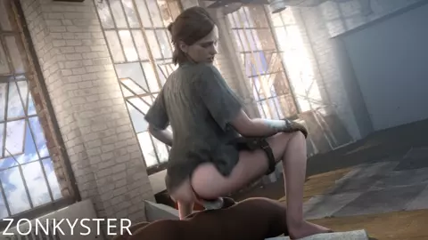 Ellie is NOT done yet with the impregnation request.(black)[Zonkyster]