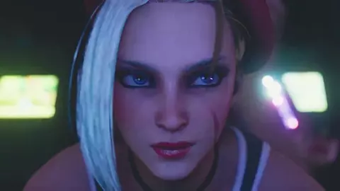 Cammy makes sure to get both of her needs met. [Vega]