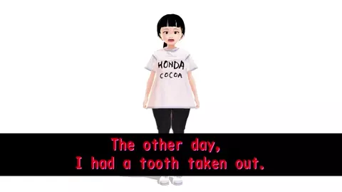 Cocoa Anime girl takes it all off in the bathtub.