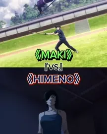 Maki vs Himeno / WIS