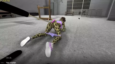 Furry Saiko anal[beads] machine [Alt. view] - PJSXYB