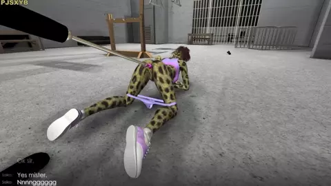 Furry Saiko anal[beads] machine [Alt. view] - PJSXYB