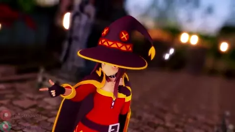 【R-18 MMD】 BLACKPINK - 'Ice Cream' - Megumin