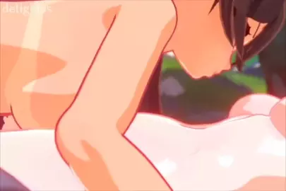 Amber and Eula threesome (compilation) [delightss]