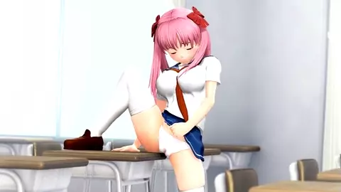 Busty Mahjong Angel NODOKA Impregnation!