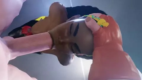 Kimberly learns a new kind of command grab. [RougeNine]