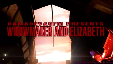 Widowmaker and Elizabeth in Space