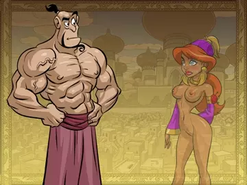 Princess Trainer: Chapter 20. Jasmine Puts Her Tits On A Platter