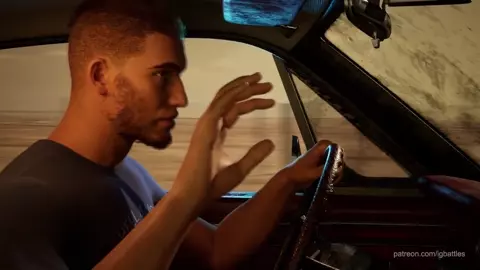 Hot Cop Patrol Punishment [ig battles]