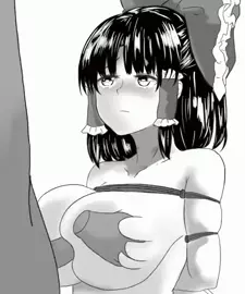 Reimu Hakurei Perpendicular Paizuri