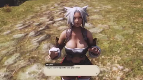 Black Guy Joins FINAL FANTASY XIV