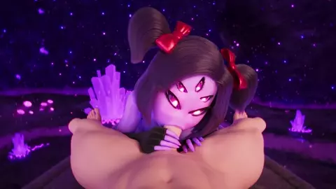 muffet handjob