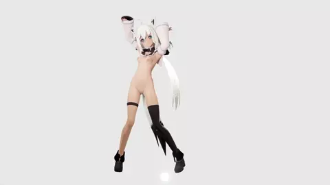 Shirakami Fubuki【MMD R-18】Hololive - /Rabbit Hole