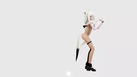 Shirakami Fubuki【MMD R-18】Hololive - /Rabbit Hole