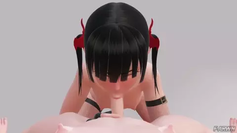 Koume's Vulgar And Lewd Blowjob Face And Obscene Semen Face! [F-ARWN]