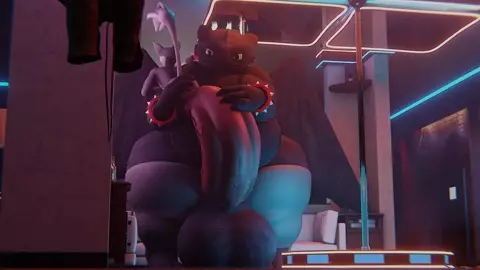 Cock vore by the3dmilf