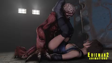 Jill Valentine x Licker SHORT | "Deepthroat Delight"