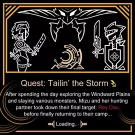 MHWilds: Mizu’s Hunting Diary #9 - "Hunter’s Choice"