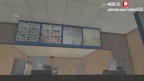 Autumn Burger King Date Gone Wrong