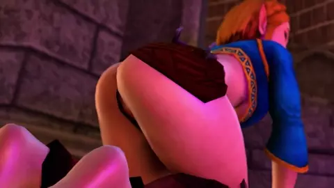 What The Hell Zelda!? Cuck PMV