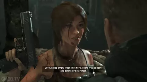 Lara Got Captured