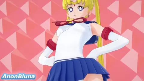 Sailoor Moon (Usagi Tsukino)