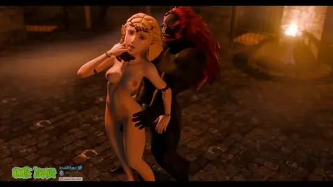 Zelda and Ganondorf (Unedited Release)