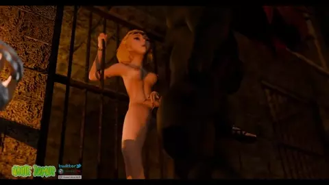 Zelda and Ganondorf (Unedited Release)