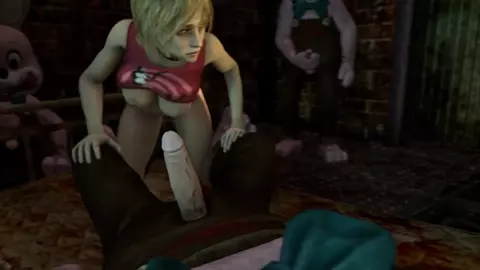 Heather and Robbie the Rabbit