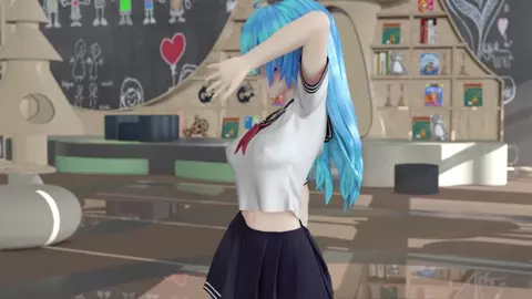 Miku Striptease - Jewel