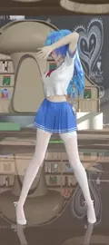 Miku Striptease - Jewel (vertical)